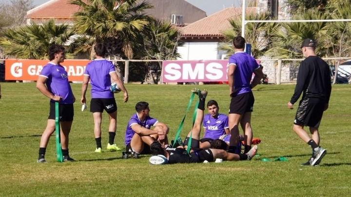 Los Pumas palpitan su regreso a San Juan y visitan su posible casa durante una semana