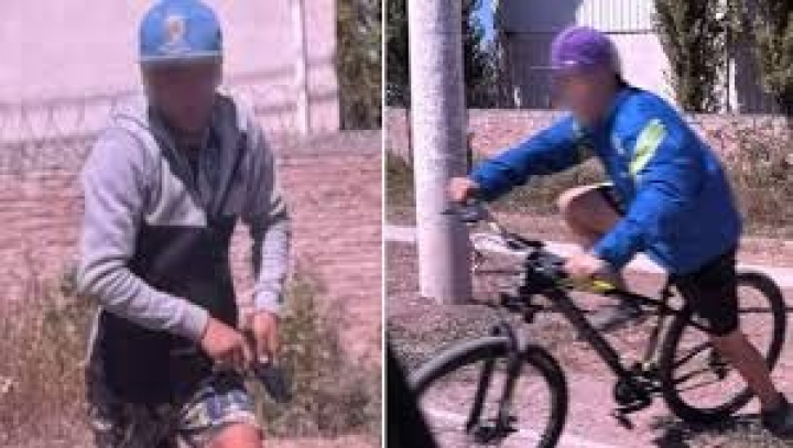 Encapuchados encañonaron a un adolescente y le robaron la bicicleta