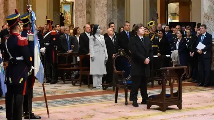 Milei irá al Tedeum del 25 de mayo junto a su Gabinete