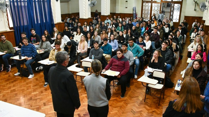 San Juan tomó examen a 228 aspirantes para las Residencias de Salud 2026