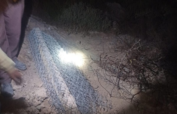 Cayó un joven en Solares del Sur tras un intento de robo de alambrado