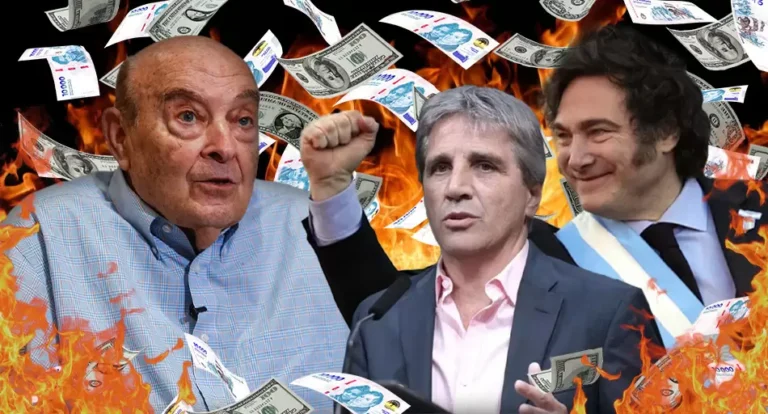 Guerra total entre Domingo Cavallo y Luis Caputo: "Resentido. Has hecho un culto de violar la propiedad privada"