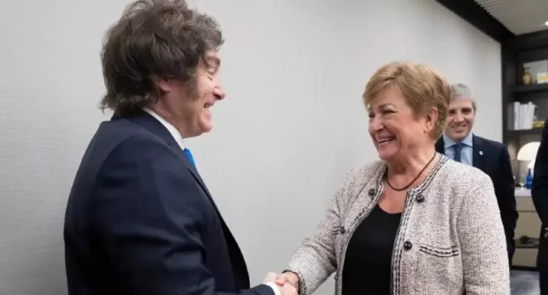 El FMI y Milei en los senderos que aún no se bifurcan