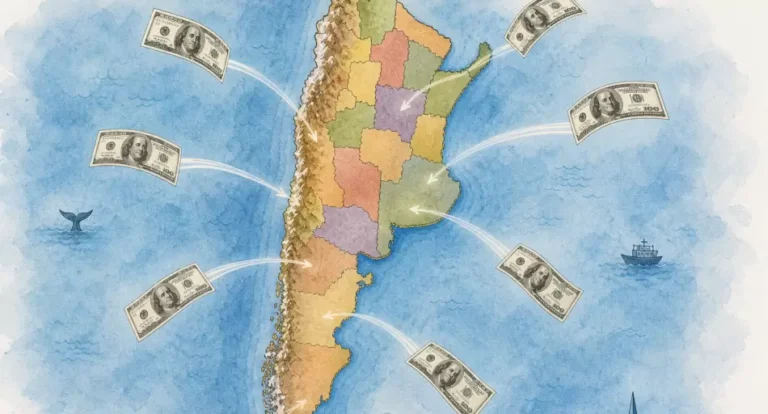 Coparticipación: la caída de ingresos reflotó la idea de discutir una nueva ley de reparto de fondos