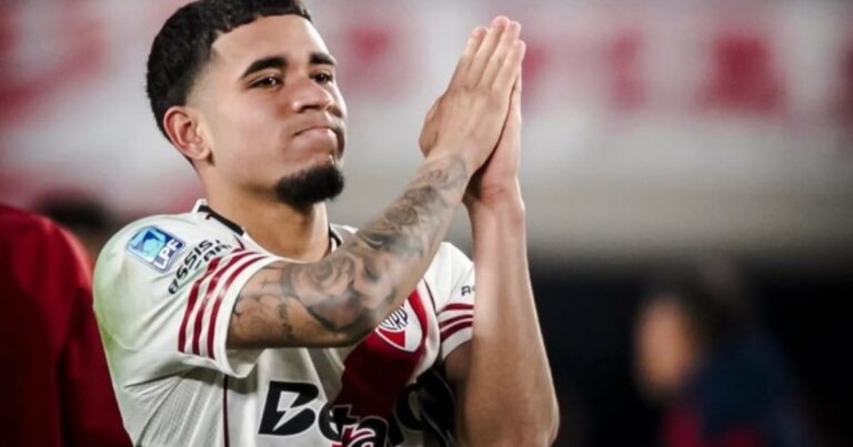De titular en el Súper a dos ausencias seguidas en la lista de River: ¿qué pasa con Kendry Páez?