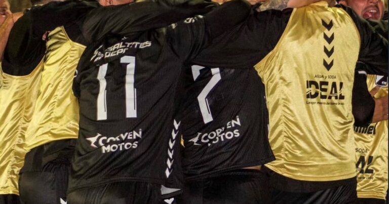 En un partido lleno de polémica, Central Norte le ganó al Racing de Centurión