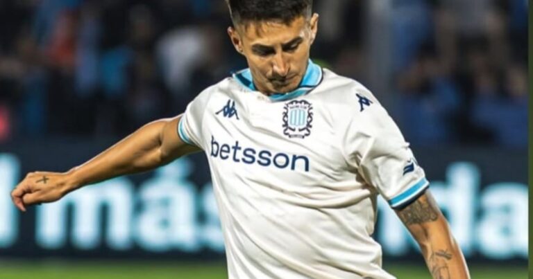 Gabriel Rojas, cada vez más cerca de irse de Racing