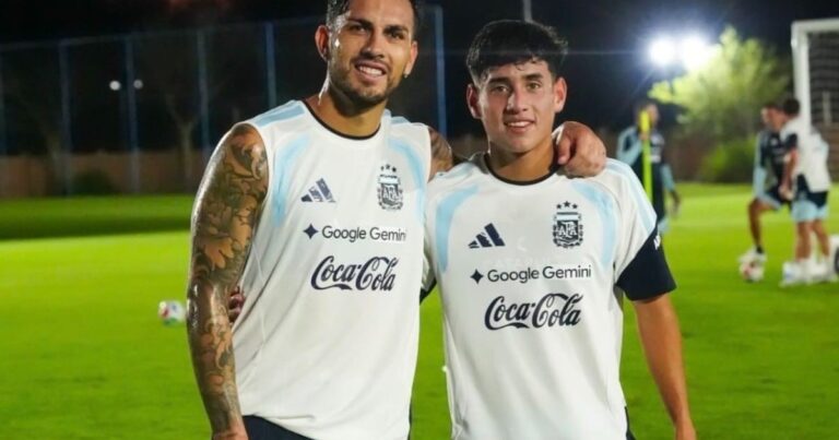 Bombazo: Scaloni lleva a Tomás Aranda a la gira previa de la Selección