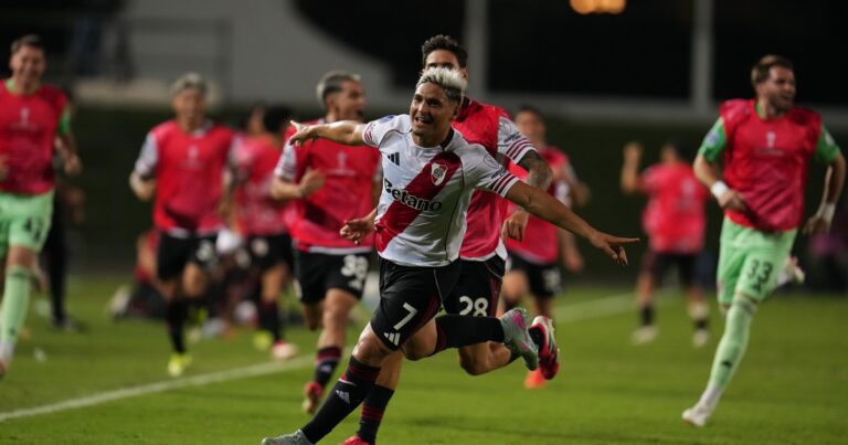 Los videos de la increíble victoria de River ante Carabobo por la Sudamericana