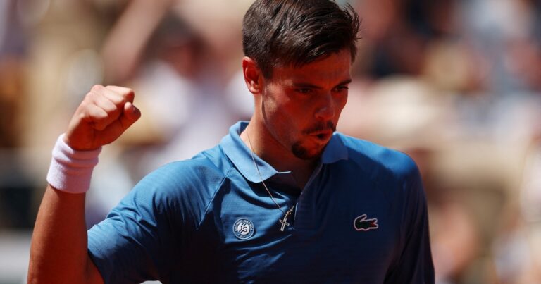 El increíble e incómodo momento que sufrió Arthur Gea en pleno partido en Roland Garros: "Tengo diarrea"