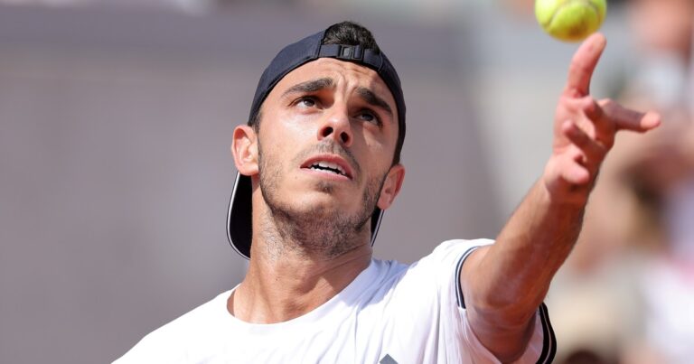 Se terminó el sueño: Francisco Cerúndolo fue eliminado de Roland Garros