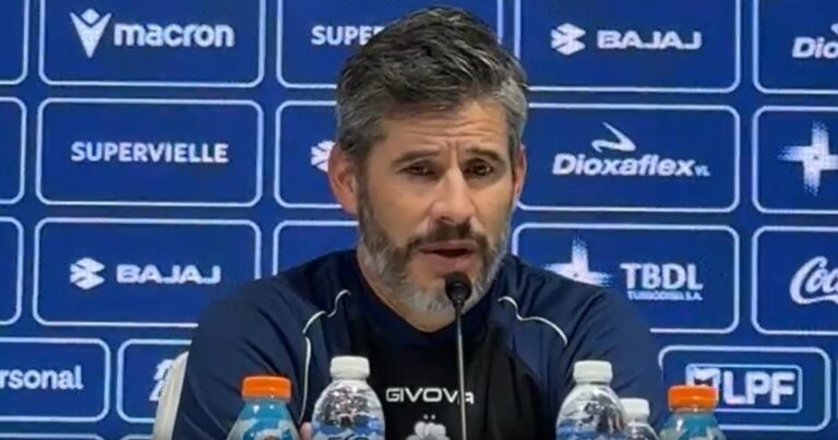 Ariel Pereyra, DT de Gimnasia, palpita el duelo ante River: "Vamos a ir a competir con nuestras armas"