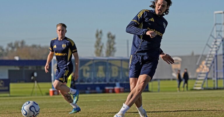 Cavani, de la esperanza a estar casi afuera de los convocados de Boca ante Cruzeiro