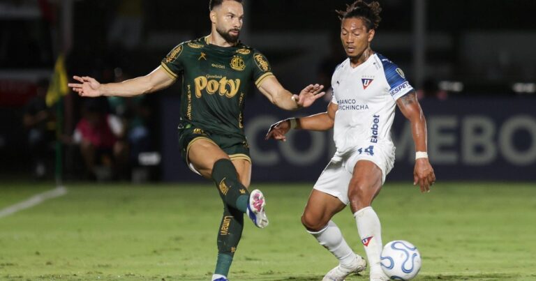 Cómo quedó parado Lanús en el grupo G tras la victoria de Mirassol ante Liga de Quito