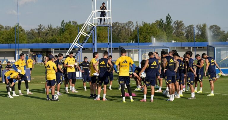 Boca en VIVO: la lesión de Bareiro, vuelta a las prácticas y más noticias de este lunes 11 de mayo