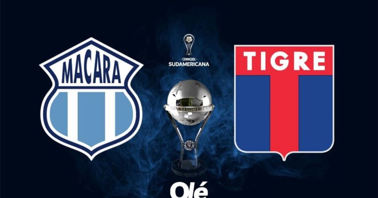 Macará vs. Tigre, por la Copa Sudamericana: hora y cómo ver en vivo