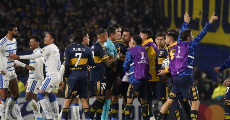Video de Boca contra el referí: "Es una vergüenza"