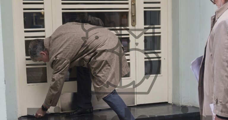Los veedores de la IGJ fueron a la AFA y la puerta estaba cerrada