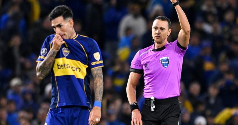 La confesión del árbitro Roldán a días de la eliminación de Boca de la Copa