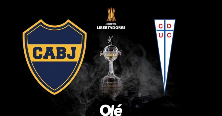 Boca vs. U. Católica, por la Copa Libertadores: hora, cómo ver y probables formaciones