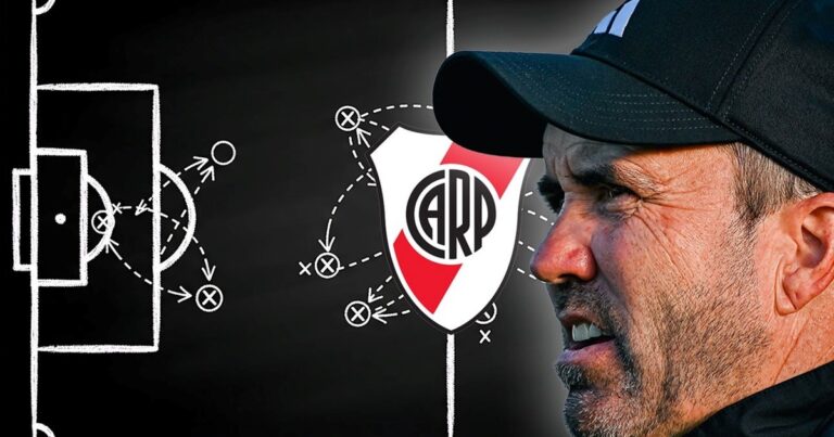 A todo o nada: el probable 11 de River para recibir a San Lorenzo