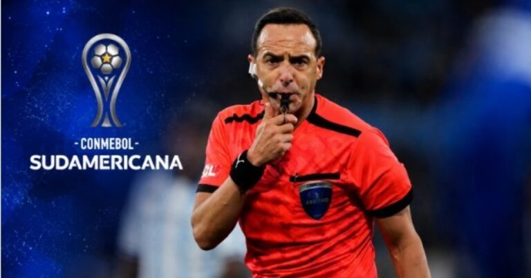 Se definen los grupos de la Sudamericana: los árbitros designados para la fecha 6
