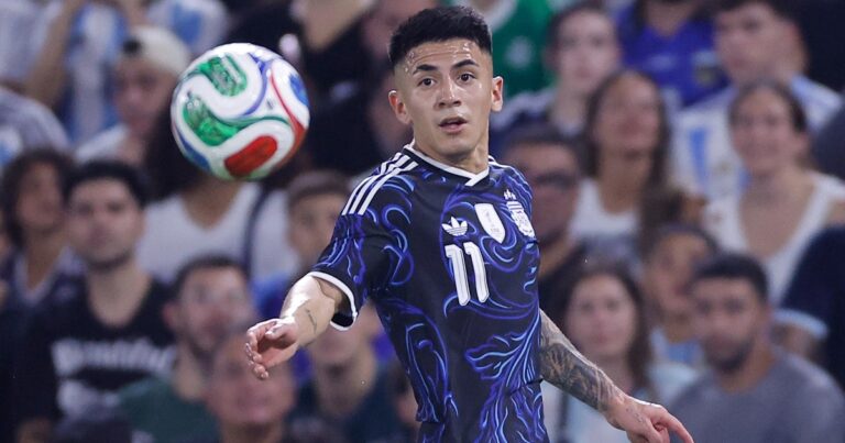 Qué dijo Thiago Almada sobre la posibilidad de jugar en River