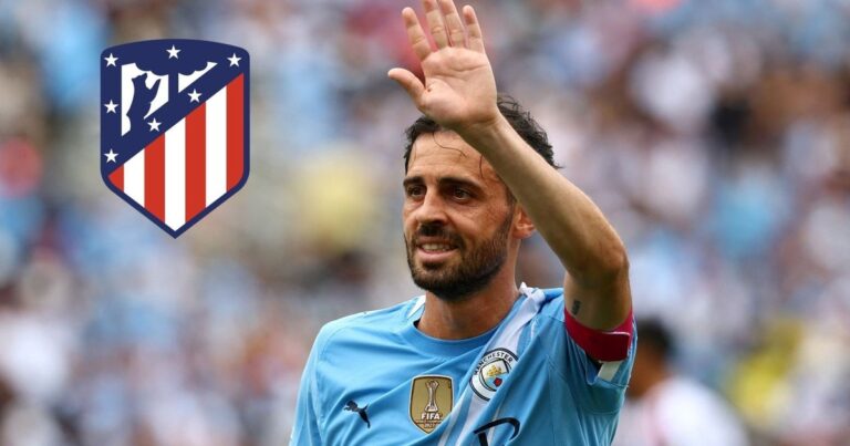 ¿Llega el reemplazante de Griezmann? Bernardo Silva, muy cerca del Atlético de Madrid