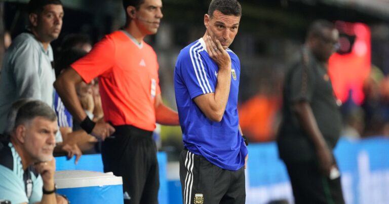 Messi y una lista que preocupa: todos los tocados de la Selección a pocas semanas del Mundial