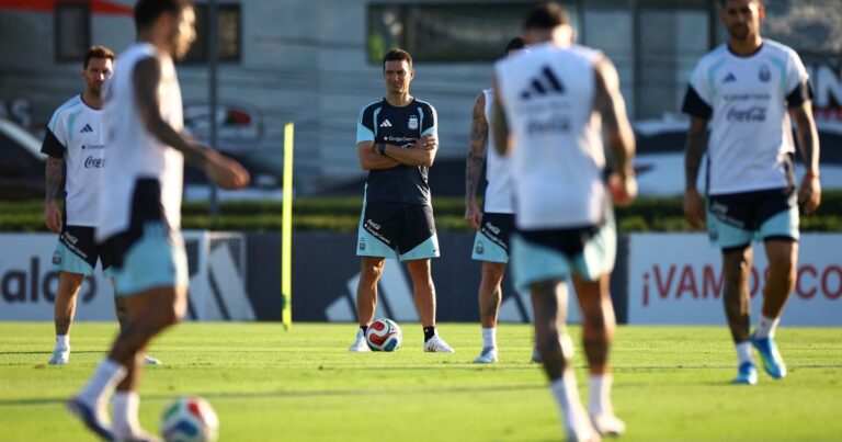 De Messi a Paredes: el uno por uno de los tocados de Argentina en la previa del Mundial