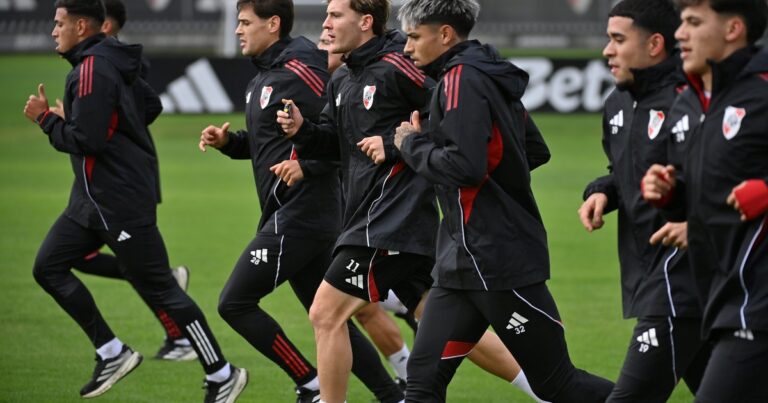 River y el clic en Venezuela que entusiasma para el Apertura