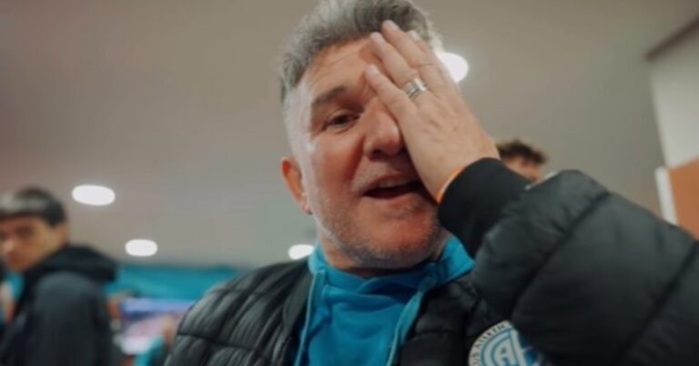 Luis Artime, con Olé: "Hay que hacer historia el domingo"