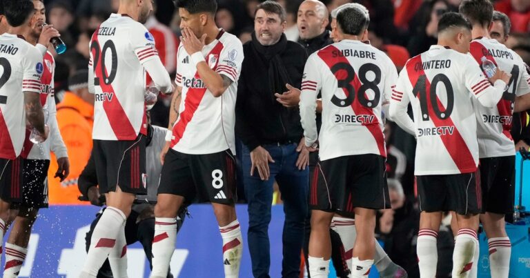 Coudet y la final de River vs. Belgrano: estrategia ultrasecreta y "llegamos muy bien"