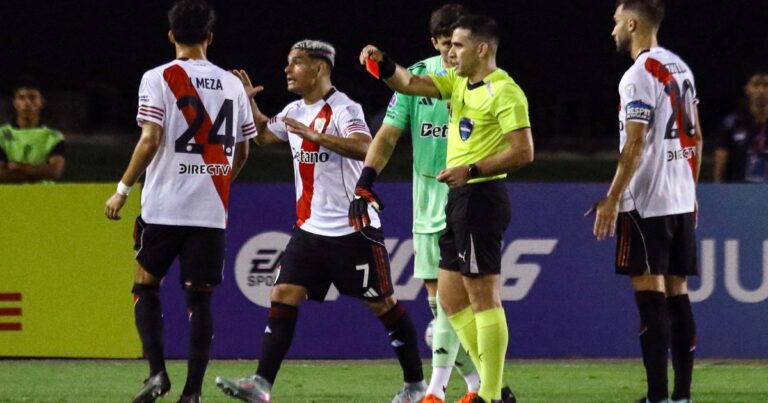 River apelará la roja a Beltrán: los tres antecedentes que pueden pesar a su favor