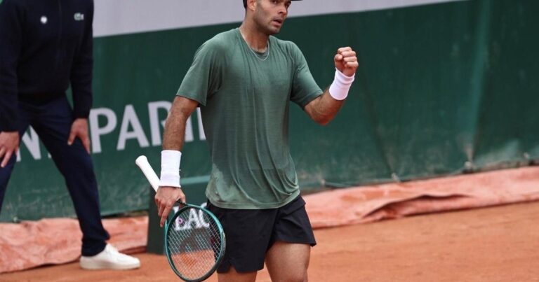 Facundo Díaz Acosta: de ser campeón en Argentina a concretar un luchado regreso en Roland Garros
