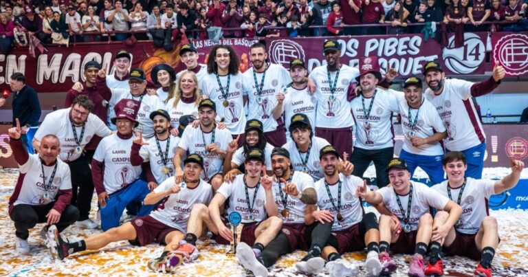 Lanús es el nuevo campeón de la Liga Argentina y vuelve a la élite tras 10 años
