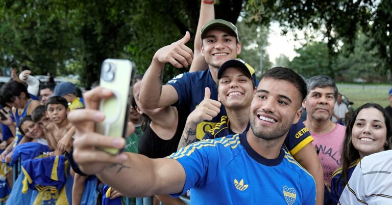 El mensaje del Chelo Weigandt después que lo limpiaran de Boca