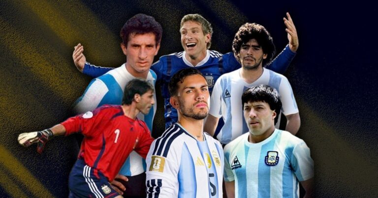 Uno por uno, todos los jugadores de Boca que representaron a Argentina en los mundiales