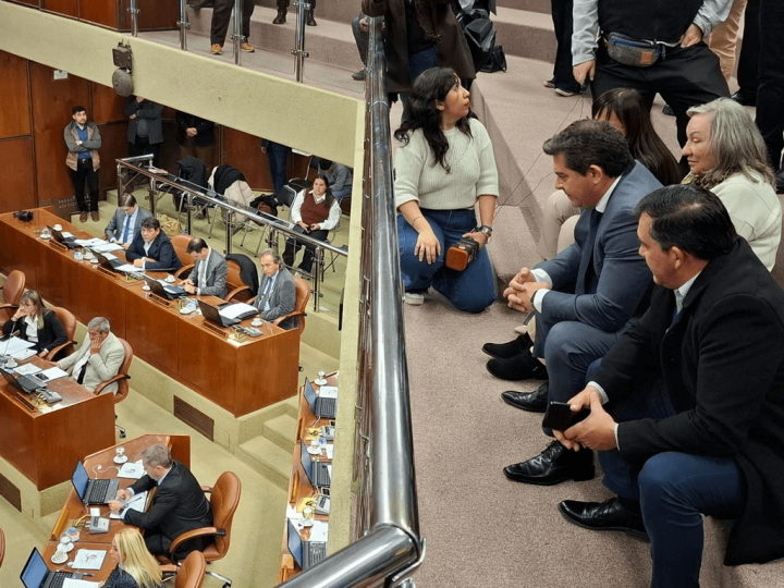 Orrego cruzó al peronismo tras la aprobación del megaplan de obras: "Votan en contra de los sanjuaninos"