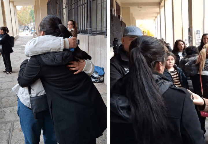 Martina, tras la condena: "Ahora siento tranquilidad"