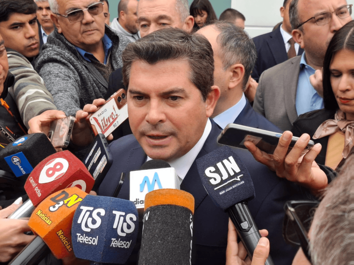 Orrego respaldó el Bono San Juan y lo vinculó con nuevas obras de infraestructura
