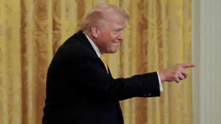 Trump presiona a Irán y asegura que "no tiene otra opción" que negociar