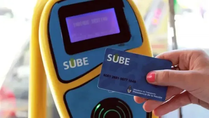 La SUBE pasará a validar el pasaje gratuito sin mostrar el CUD