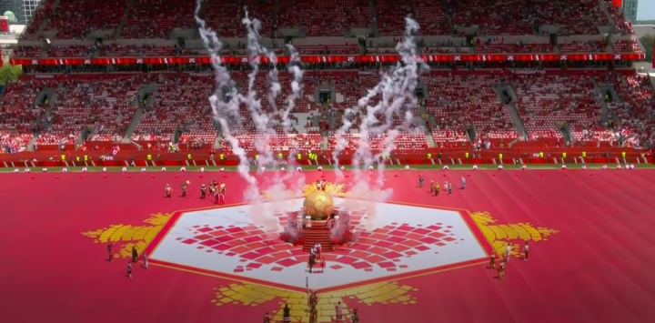 Toronto se vistió de fiesta en la segunda ceremonia inaugural de la Copa del Mundo