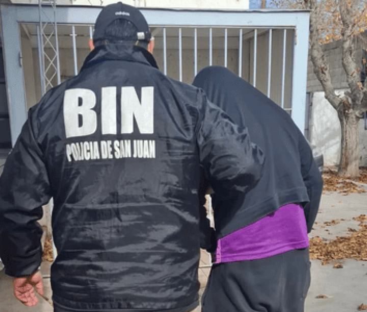Cayó en Chimbas un sujeto que era intensamente buscado desde abril