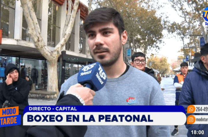 Tadeo Castro se prepara para dar el gran salto y debutar como profesional