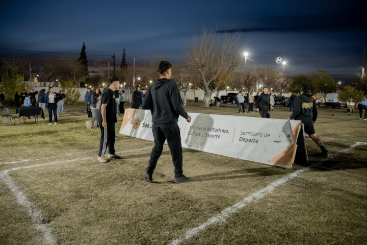 ATP Joven reunió formación, deporte y actividades en Chimbas