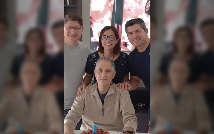 Orrego dedicó un mensaje por el Día del Padre