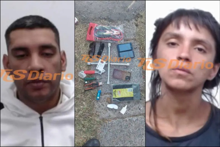 "Pochi" fue condenada a prisión efectiva tras el robo frustrado de una trafic: "Caco" dejó su billetera adentro