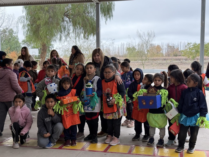 Anchipurac acompañó proyectos ambientales en más de 40 escuelas